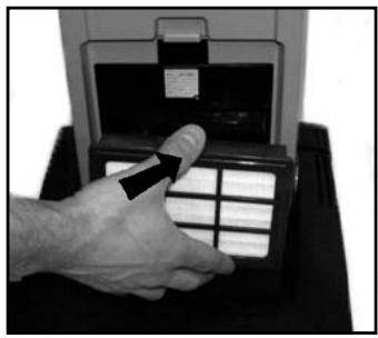 NILFISK SPECTRUM 15S - REEMPLACEMENT DU Filtre HEPA - 3