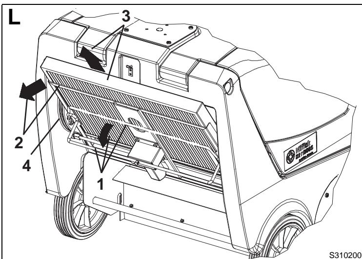 NILFISK SR 1000S P - VERWIJDERING - 1