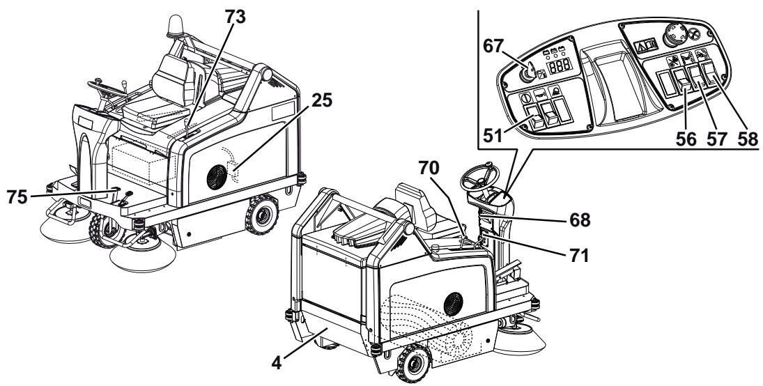 NILFISK SR 1301 B - MACHINE OPERATION - 1