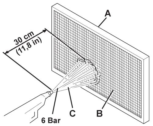 NILFISK SR 1301 B - OPMERKING - 2