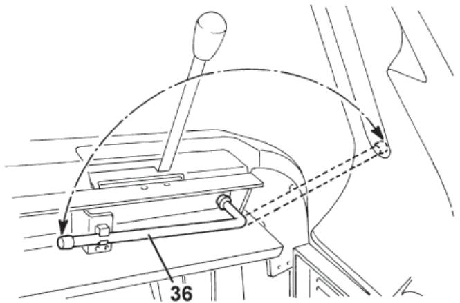 NILFISK SR 1301 B - STRUCTURE DE LA MACHINE - 2