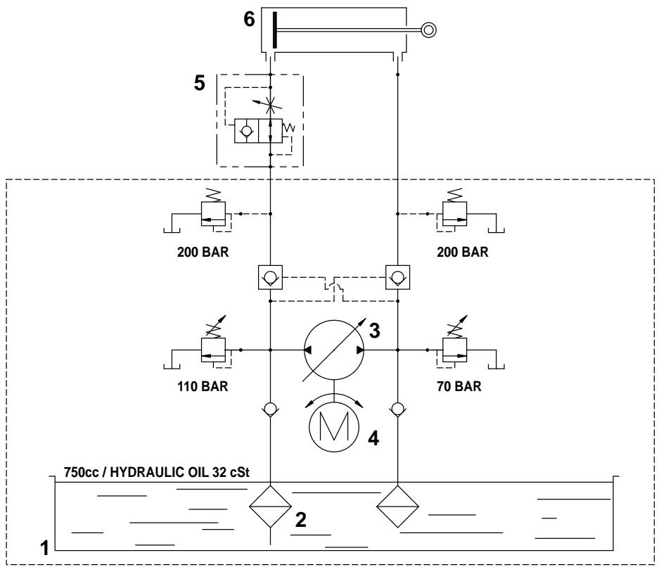 NILFISK SR 1301 B - Key - 1