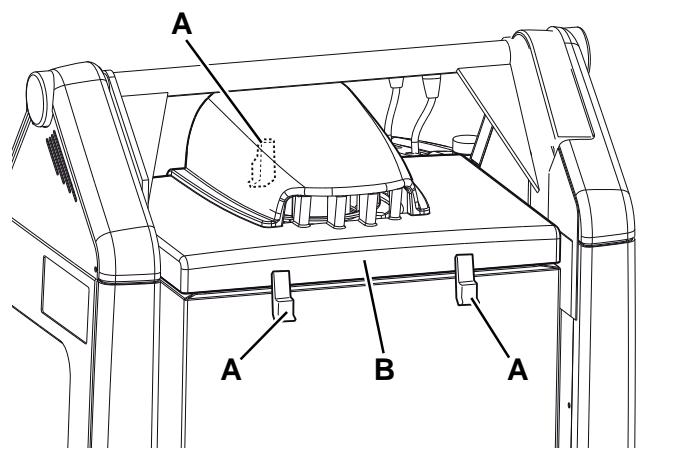NILFISK SR 1301 B - OPMERKING - 1