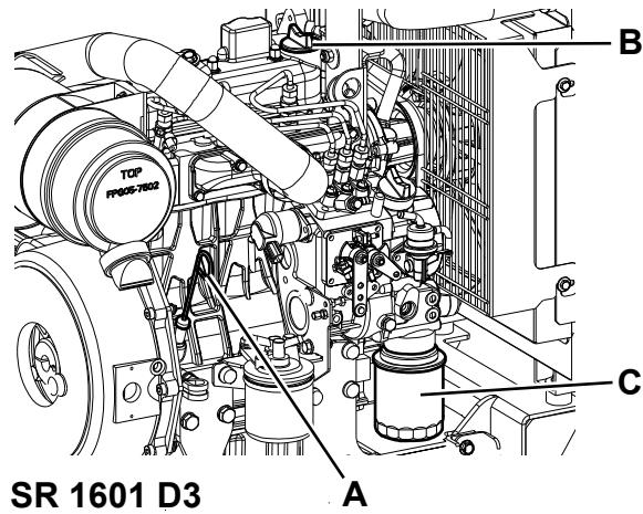 NILFISK SR 1601 P3 - WARNING! - 2