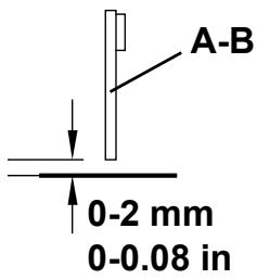 NILFISK SW 750 - OPMERKING - 2