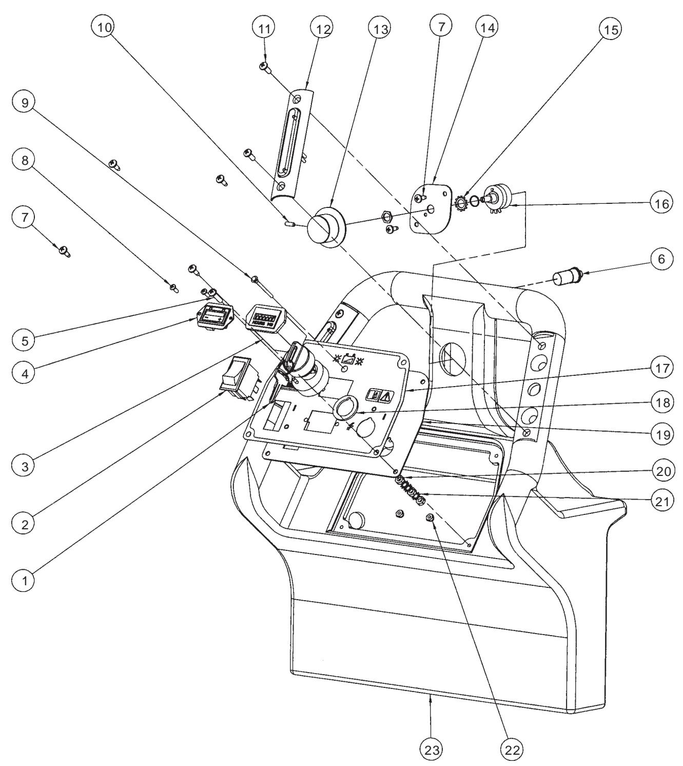 NILFISK UHB 51-1500 - WHEN ORDERING PARTS - 3