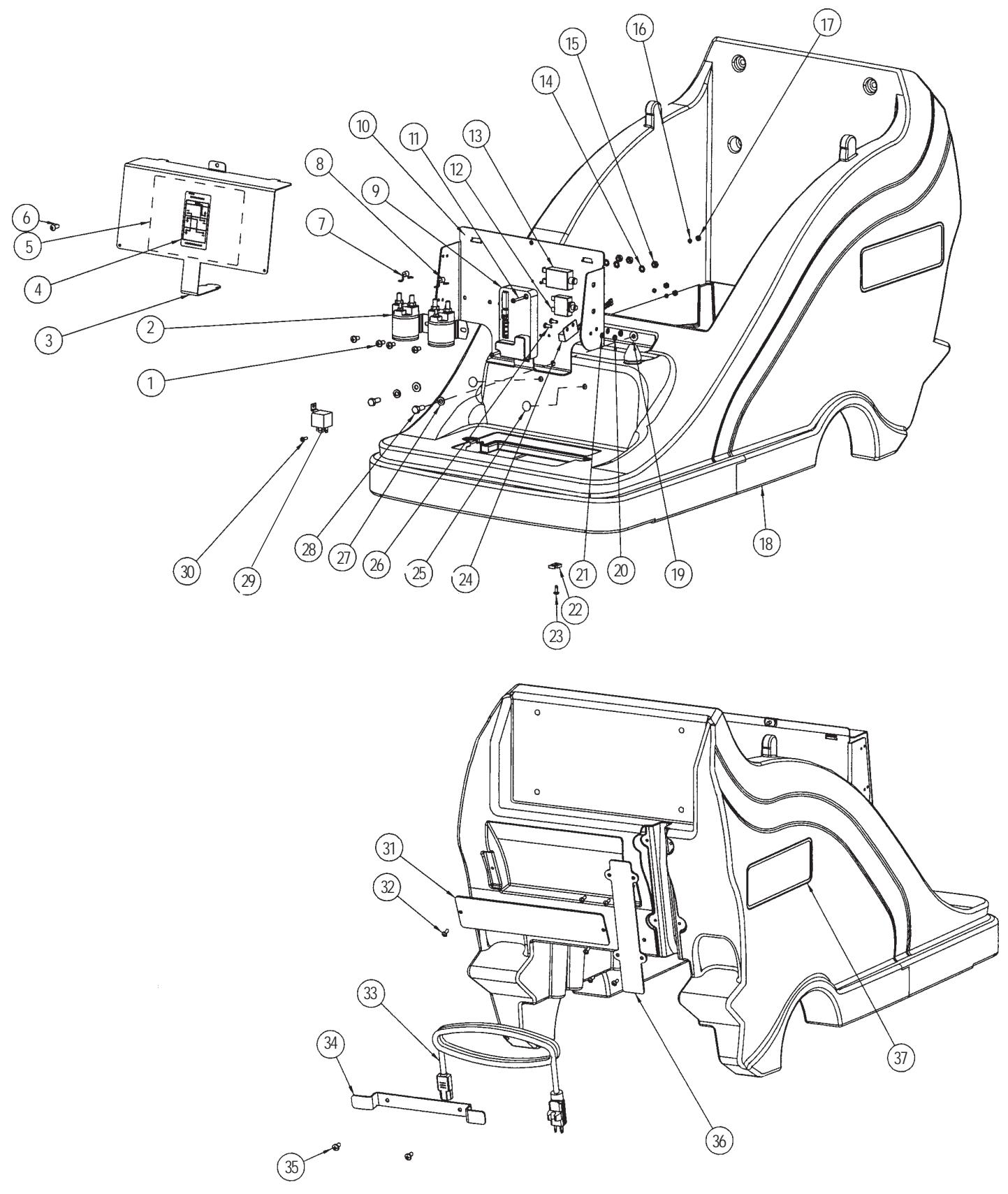 NILFISK UHB 51-1500 - WHEN ORDERING PARTS - 4