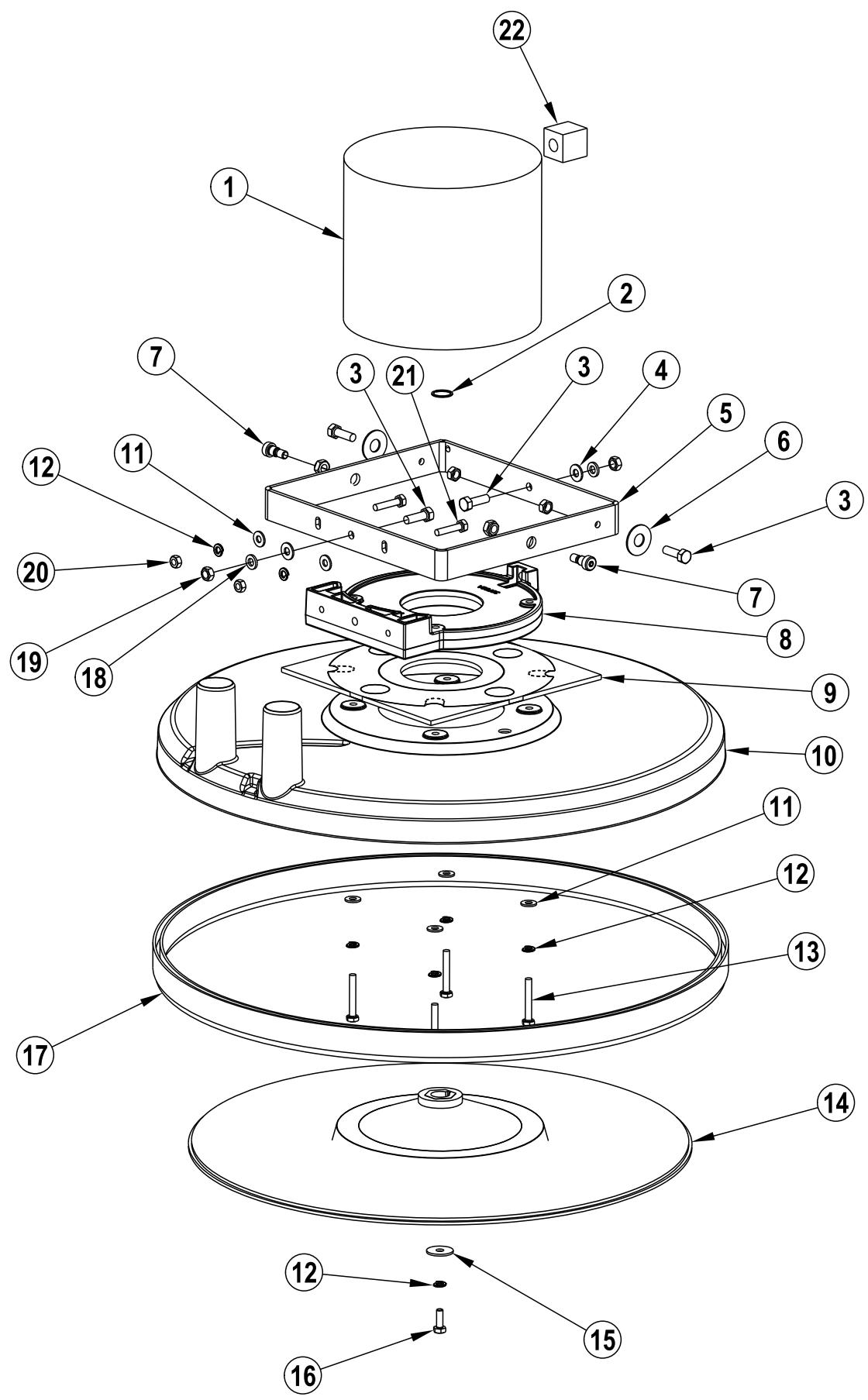NILFISK UHB 51-1500 - WHEN ORDERING PARTS - 5