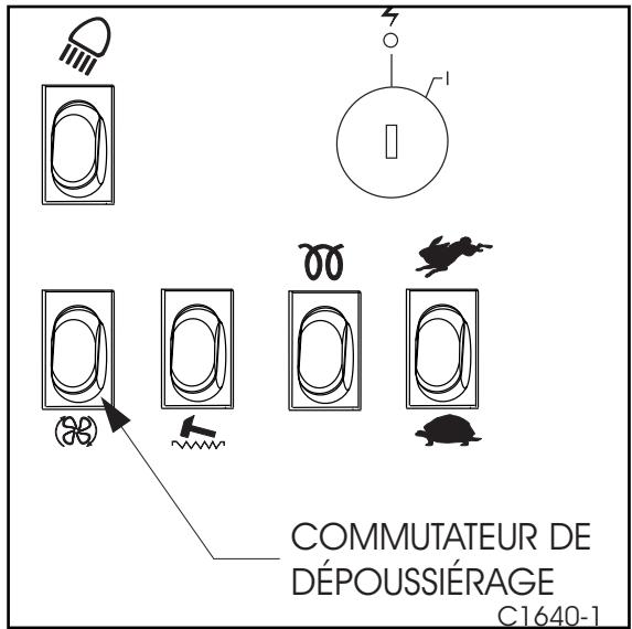 NILFISK ATS - RéGLAGE DU BALAI PRINCIPAL (Voir Figure 10) - 1