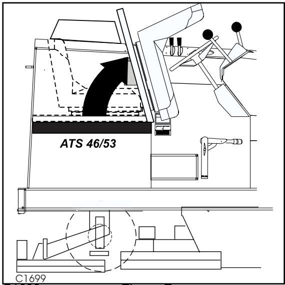 NILFISK ATS - RéGLAGE DU SIÈGE (Voir Figure 5) - 2