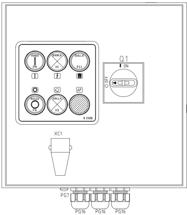NILFISK ATTIX 170 E - Recambios recomendados - 51