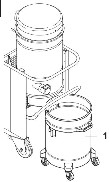 NILFISK ATTIX 170 E - Recambios recomendados - 10