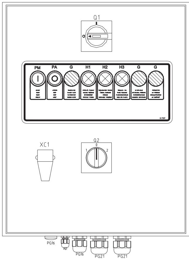 NILFISK ATTIX 200 TYPE 22 - Índice - 38