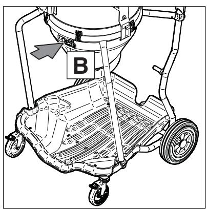 NILFISK ATTIX 963 ED XC - Remplacement du sac d'évacuation (ATTIX 963-21 ED XC) - 2