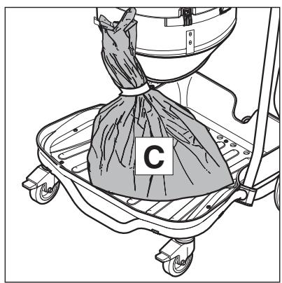 NILFISK ATTIX 963 ED XC - Remplacement du sac d'évacuation (ATTIX 963-21 ED XC) - 3