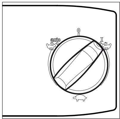 NILFISK ATTIX 963 ED XC - Commutateur « auto-0-I » 1) - 1