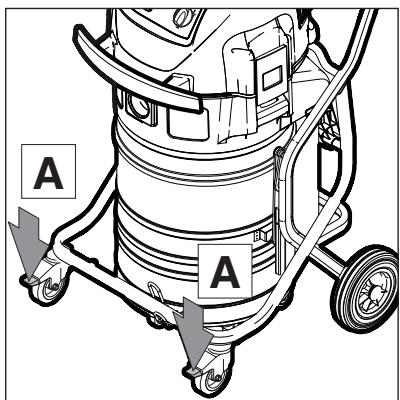 NILFISK ATTIX 963 ED XC - Remplacement du sac d'évacuation (ATTIX 965-21 SD XC) - 1