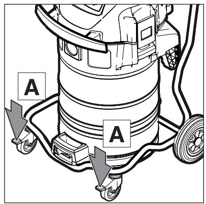 NILFISK ATTIX 963 ED XC - Mise en place du sac filtré (ATTIX 961-01) - 1
