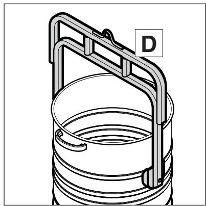 NILFISK ATTIX 963 ED XC - enlèvement de la cuve à saletés : - 3