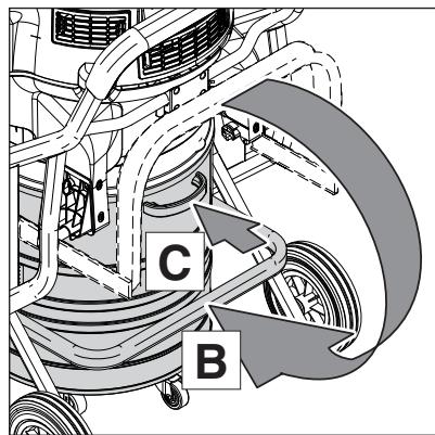 NILFISK ATTIX 963 ED XC - Mise en place du sac filtré (ATTIX 961-01) - 9