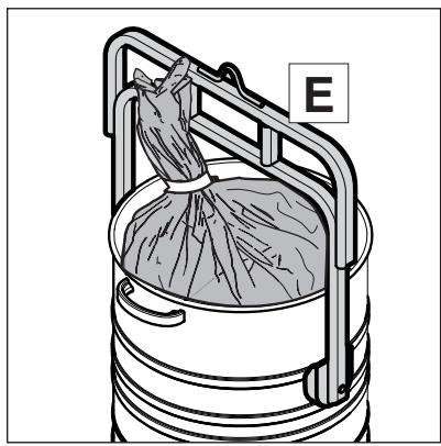 NILFISK ATTIX 963 ED XC - Remplacement du sac d'évacuation (ATTIX 965-21 SD XC) - 4