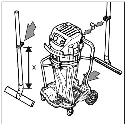 NILFISK ATTIX 963 ED XC - FR 3 Avant la mise en service - 5