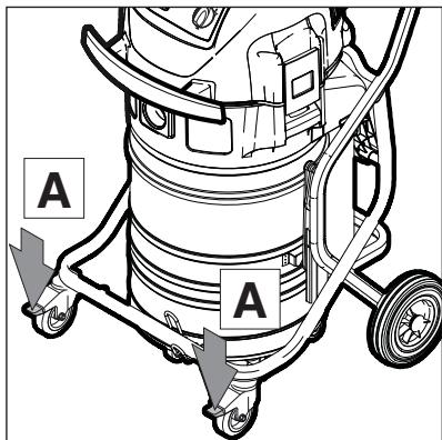NILFISK ATTIX 963 ED XC - Mise en place du sac filtré (ATTIX 961-01) - 6
