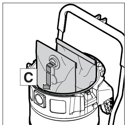 NILFISK ATTIX 963 ED XC - Remplacement du sac filtré (ATTIX 961-01) - 4