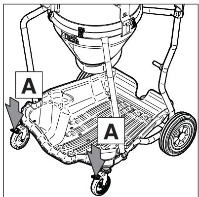 NILFISK ATTIX 963 ED XC - Remplacement du sac d'évacuation (ATTIX 963-21 ED XC) - 1
