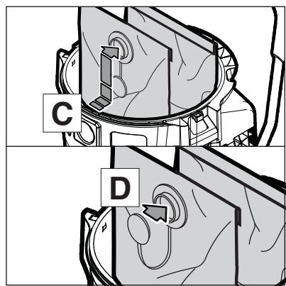 NILFISK ATTIX 963 ED XC - Remplacement du sac filtré (ATTIX 961-01) - 3