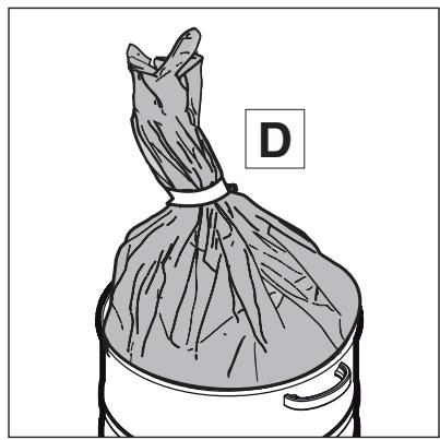 NILFISK ATTIX 963 ED XC - Remplacement du sac d'évacuation (ATTIX 965-21 SD XC) - 3