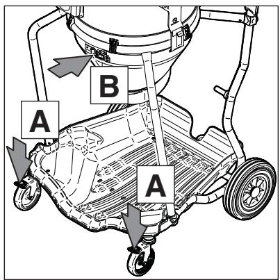 NILFISK ATTIX 963 ED XC - Mise en place du sac d'évacuation (ATTIX 963-21 ED XC) - 1