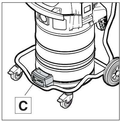 NILFISK ATTIX 963 ED XC - Vidage de la cuve à saletés (ATTIX 961-01) - 3