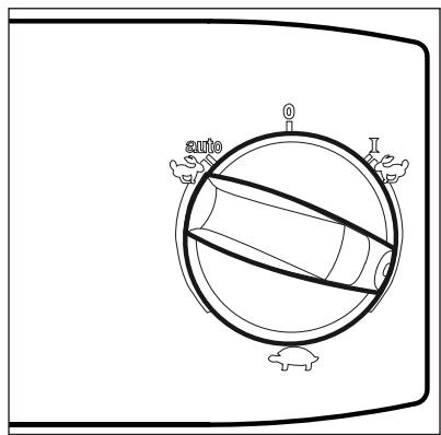 NILFISK ATTIX 963 ED XC - Réglage de la puissance d'aspiration 1) - 1