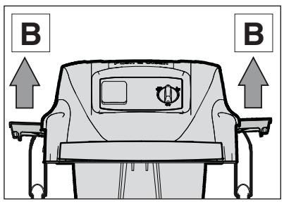 NILFISK ATTIX 963 ED XC - Vidage de la cuve à saletés (ATTIX 961-01) - 2
