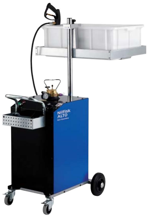 NILFISK B23 STAINLESS - Operating Instructions - 1