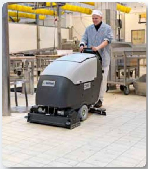 NILFISK BA 851 - Une meilleure performance, une plus grande manœuvrabilité et maintenant le système ecoflex ! - 1