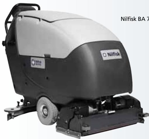 NILFISK BA 851 - Une nouvelle génération de laveuses - 2