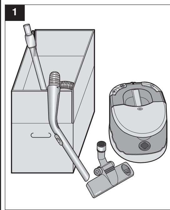 NILFISK COMPACT - 1