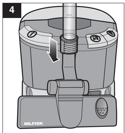 NILFISK COMPACT - 9