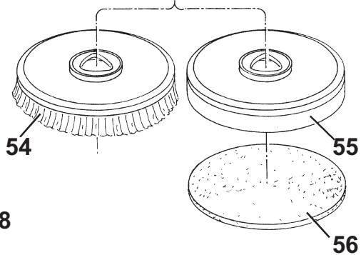 NILFISK SCRUBTEC 343B - MACHINE STRUCTURE (Continues) - 2
