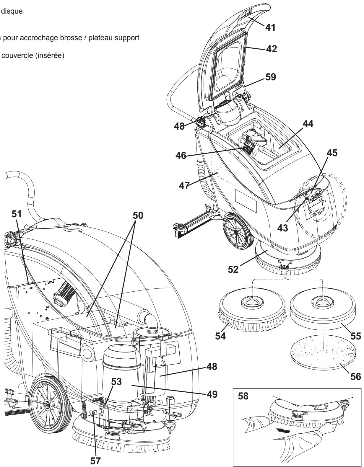 NILFISK SCRUBTEC 343B - DESCRIPTION DE LA MACHINE - 2