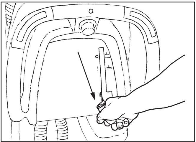 NILFISK SCRUBTEC 743 - Stellen Sie die Bremse - 2