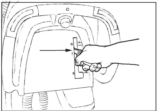 NILFISK SCRUBTEC 743 - Stellen Sie die Bremse - 1