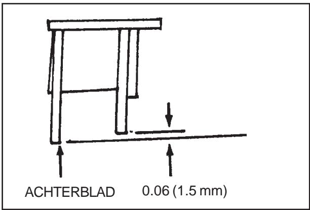 NILFISK SCRUBTEC 743 - Zuigmondbladen afstellen: - 5