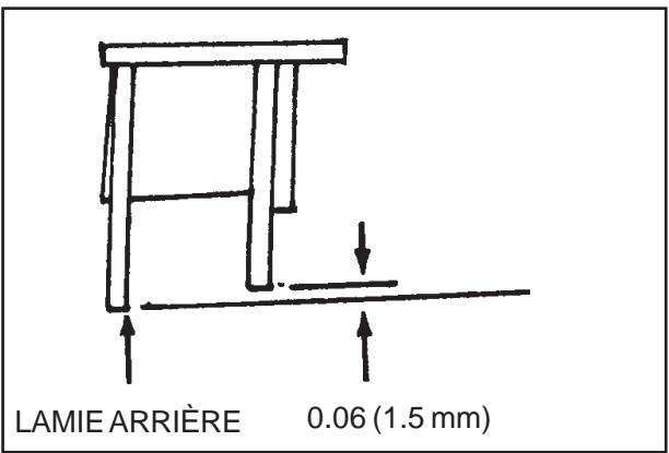 NILFISK SCRUBTEC 743 - Réglage des lames du suceur : - 5