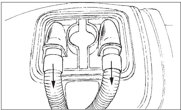 NILFISK SCRUBTEC 743 - Het installeren van de batterijen - 2