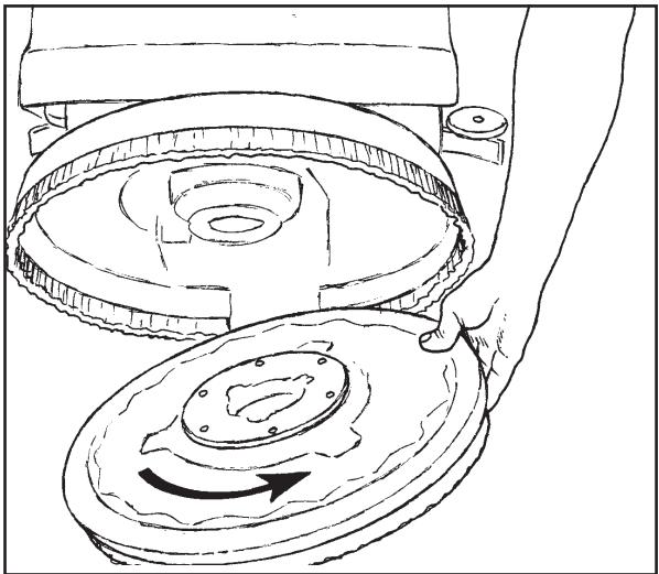 NILFISK SCRUBTEC 743 - GEFAHR: - 1