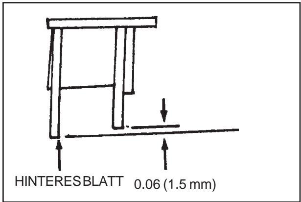 NILFISK SCRUBTEC 743 - Regulieren der Saugleistenblätter: - 5
