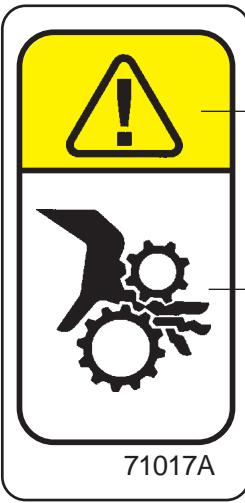 NILFISK SCRUBTEC 795 - WARNING: Die Maschine ist schwer. Zwei Personen werdenbenotigt, um die Maschine die Rampe hinabfahren zu halten. - 28